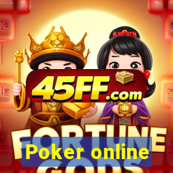 Poker online